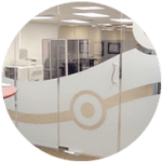 sandblasted Glass Fabrication Water Jet Vista Glass Direct