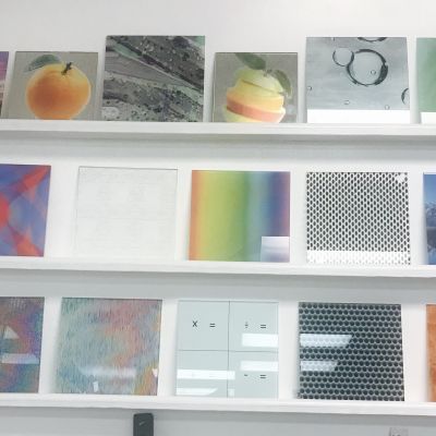 wall of glass