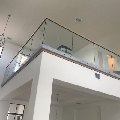 glass ballustrade