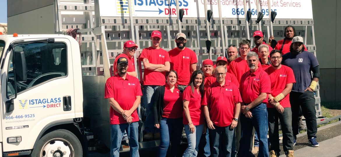vistaglass direct team