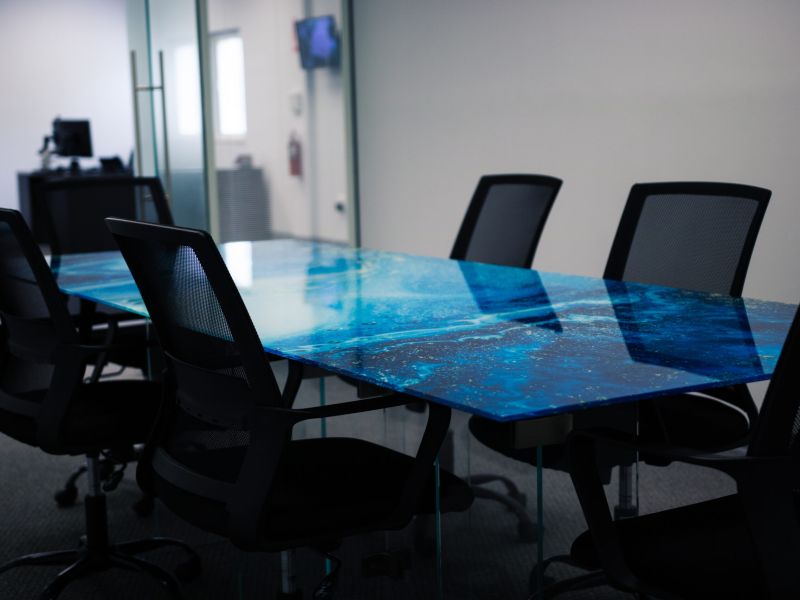 Ceramic Print Glass Table top Ceramic Print Glass Table top